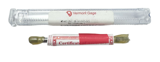Vermont Gage 5-40 UNC 2B Go/No-Go STI Assembly