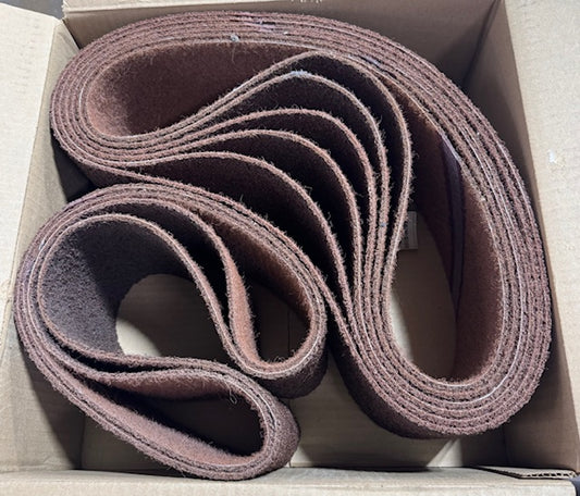Standard Abrasives 6" x 48" Surface Conditioning Belts Aluminum Oxide Coarse 8 Pack