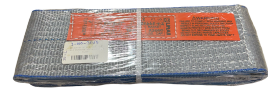 Lift-All 4" x 3ft Polyester Web Sling, Endless, 1-Ply Tuff-Edge