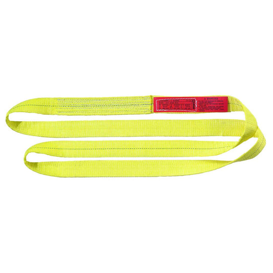 Lift-All 2" x 3ft Polyester Web Sling, 1-Ply Endless