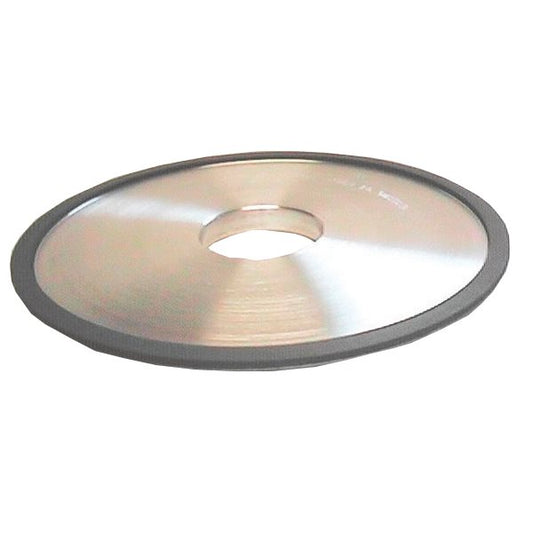 4" x 1/4" x 1-1/4" Resin Bonded CBN Wheel, B1A1,150 Grit, 100 Concentration