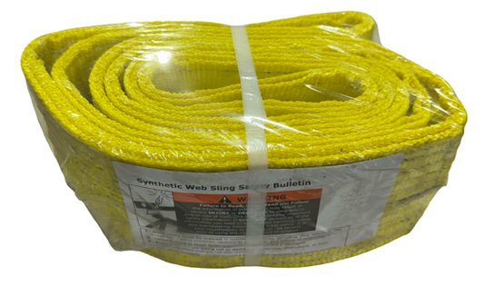 Lift-All 4" x 4 ft Polyester Endless Web Sling, 2-Ply, Type-5