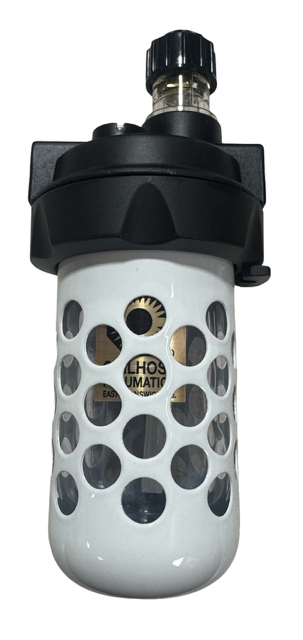 Coilhose 1/4" Heavy-Duty Lubricator, Bowl Guard, 150 psi, 8842R