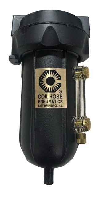 Coilhose 1/4" Filter with Automatic Drain, Metal Bowl 8822MD