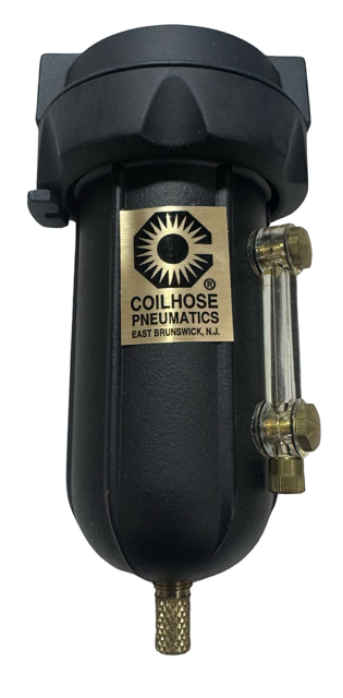 Coilhose 1/4" Coalescing Filter with Metal Bowl 8922M