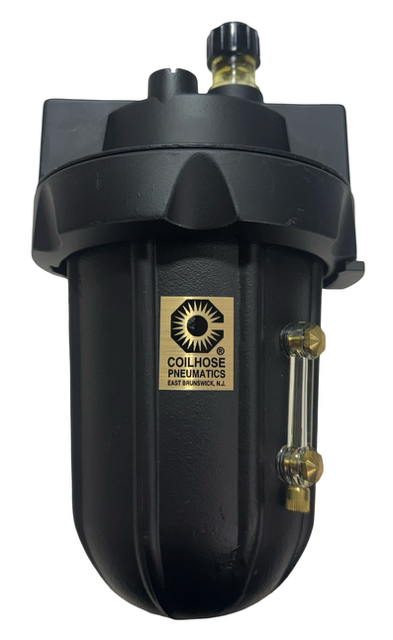 Coilhose 1" Heavy-Duty Lubricator with Metal Bowl 8848M