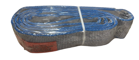 Lift-All 3" x 5 ft Polyester Endless Web Sling, 2-Ply Tuff-Edge