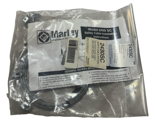 Marley 2430SC Safety Cable for Air Circulator