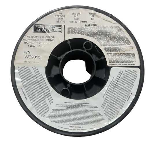 Campbell Hausfeld .035" Flux Core Wire, 10 lbs, USA Made