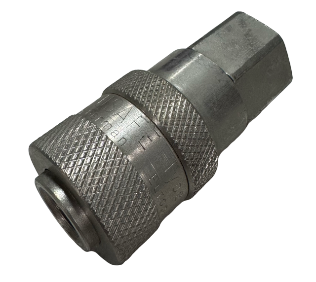 Coilhose 1/4 FPT Safety Exhaust Coupler, Female Pipe