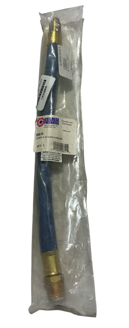 Coilhose 1/2" MPT x 15" Fluid FlexFlow Air Hose USA Made