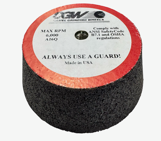 CGW 6/4-3/4 x 2" x 5/8-11 Snagging Cup Wheel A16-Q6-B T11 USA