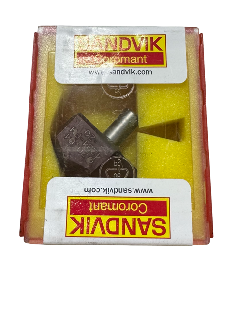 Sandvik 20.64mm Carbide Drill Tip Insert 870-2064-20-PM 4234