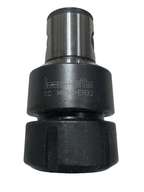 Iscar Collet Chuck: 0.0790 to 0.7870" Capacity, ER32 Collet, Modular Connection Shank