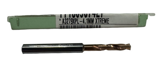 Walter-Titex 4.1mm Solid Carbide Drill 3xD XPL Coated