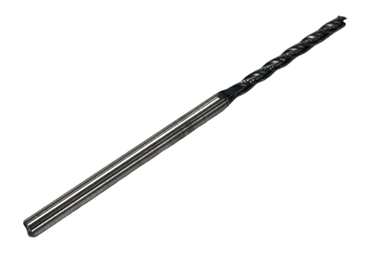 RapidKut .093 Carbide End Mill 10xD 3 Flute AlTiN Coated USA Made