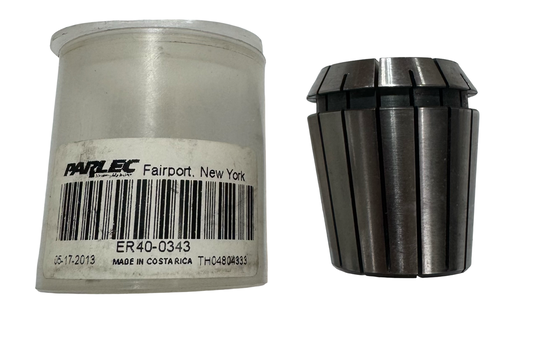Parlec ER40 11/32" Spring Collet ER40-0343
