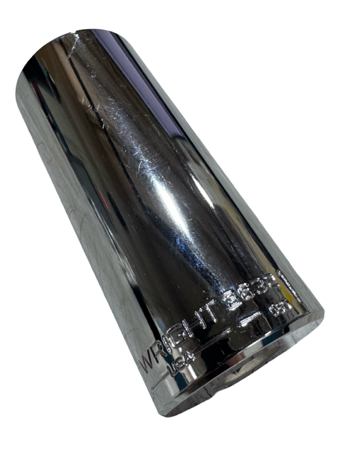 Wright 3/8" Drive 1" Deep Socket 12 Point USA Made
