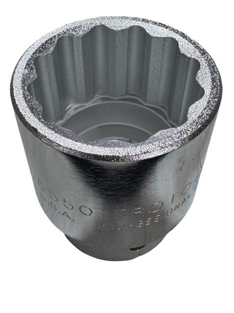 Proto 3/4" Drive 1-9/16" Socket 12 Point USA Made J5550