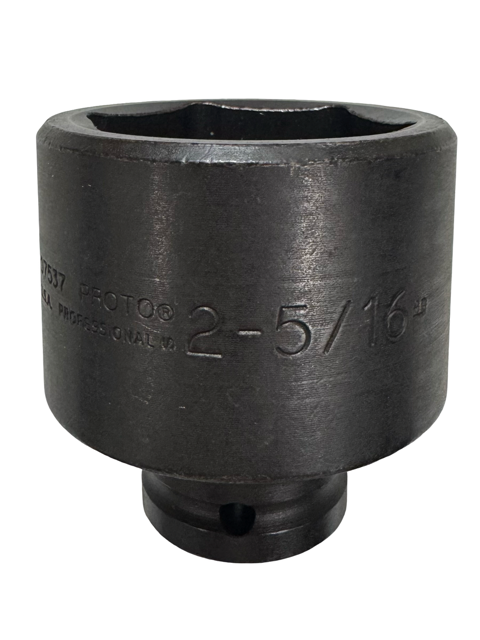 Proto 3/4" Drive 2-5/16" Impact Socket 6 Point USA Made J07537