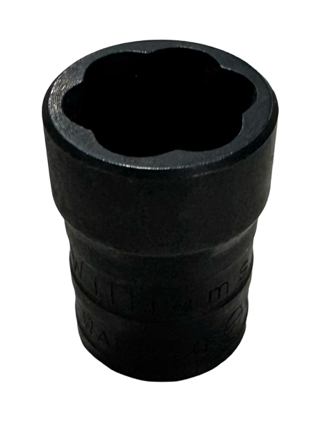 Williams 3/8" Drive 5/8" Turbo Socket USA Made TS38625