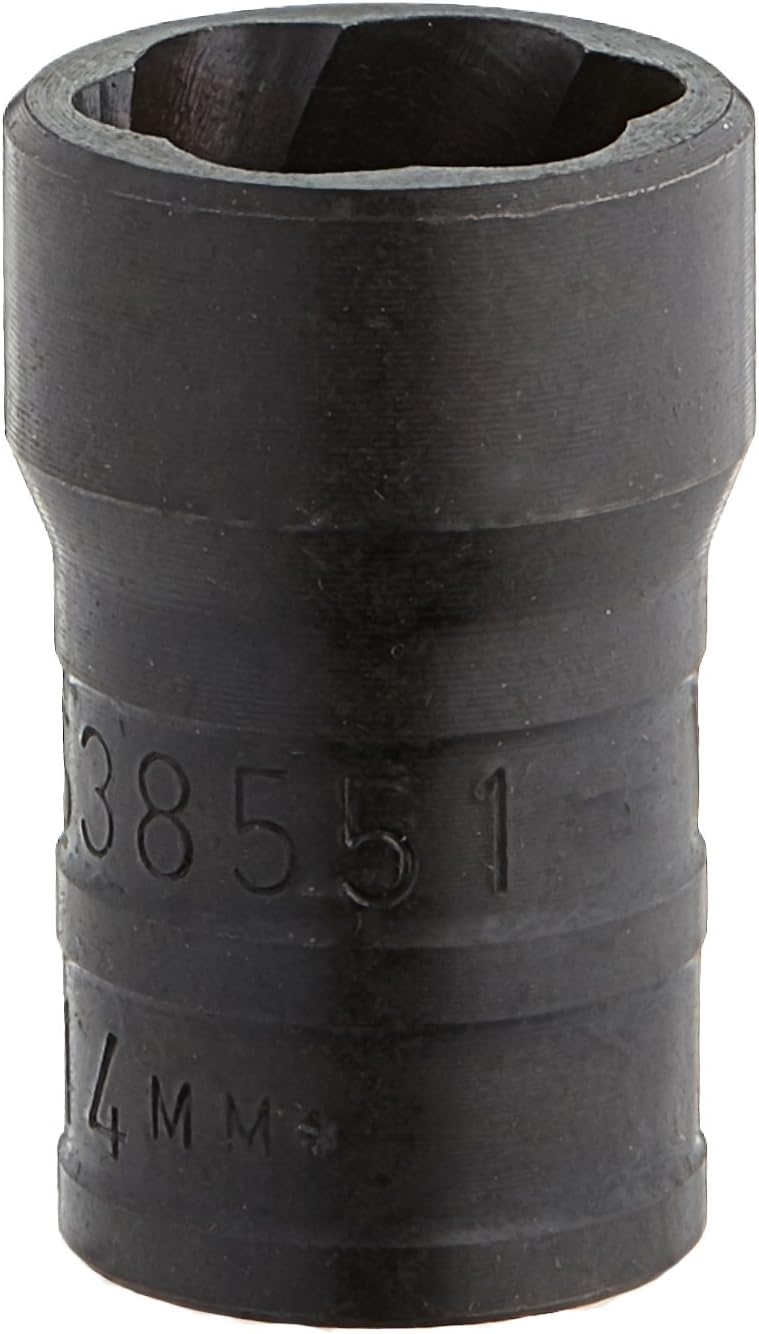 Williams 3/8" Drive 14mm Turbo Socket USA Made TS38551