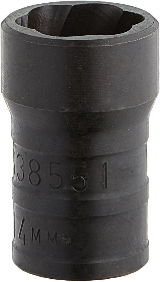 Williams 3/8" Drive 14mm Turbo Socket USA Made TS38551