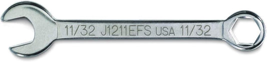 Proto 11/32" Combination Short Wrench 6 Point USA Made