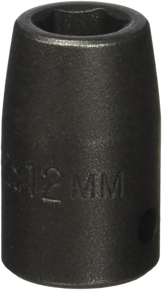 Proto 1/2" Drive 12mm Socket 6 Point USA Made J7412M