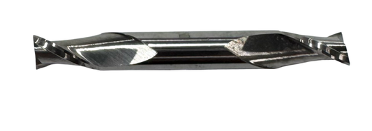 3/8" Carbide Double End Mill 2 Flute USA Made