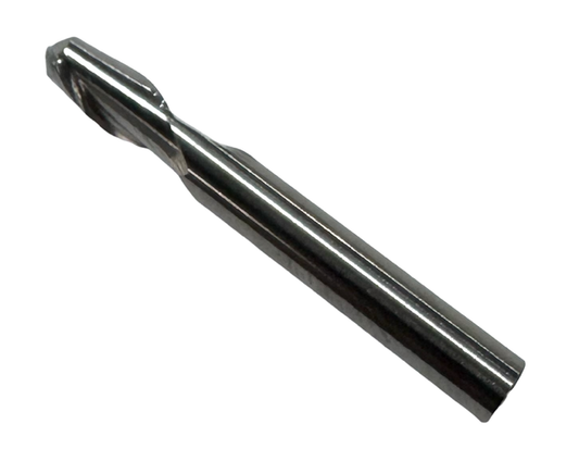 5/8" Carbide Ball End Mill 2 Flute USA Made