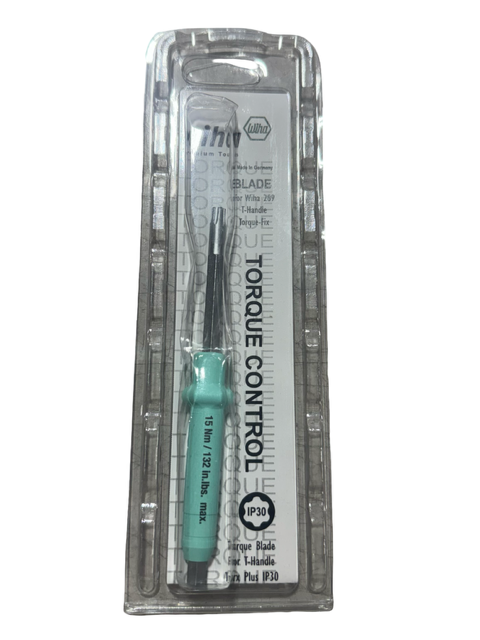 Wiha IP30 TORX Plus Torque T-Handles Screwdriver Blade