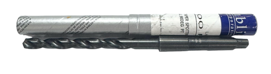 Letter R HSS Taper Shank Spotting Drill 1MT 90° Point USA Made