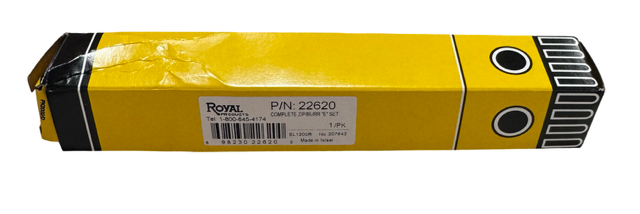 Royal Complete Zip/Burr "E" Set 22620