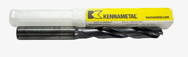 Kennametal 11/32" Solid Carbide Drill 2 Flute KCPK15
