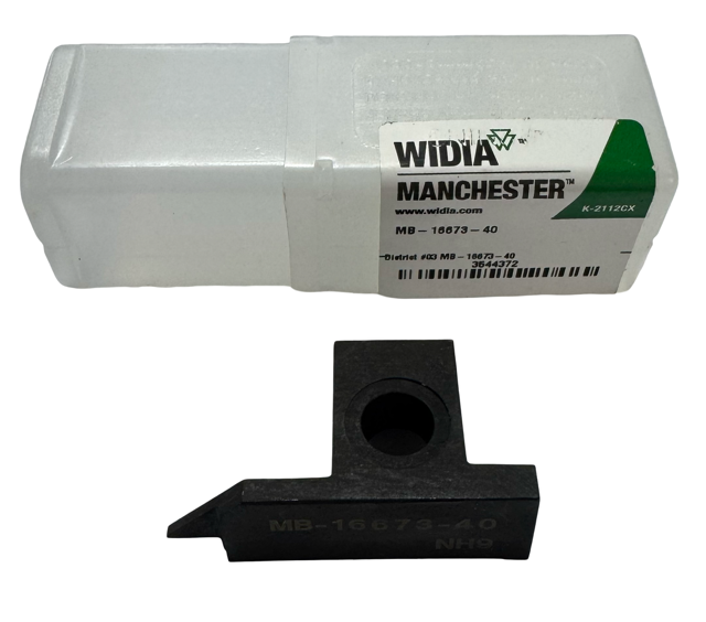 Widia Turning Insert MB-16673-40