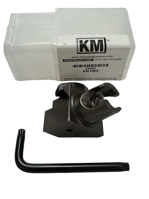 Kennametal KM25NSR430 Quick-Change Mini Tooling NS 93° Side Mount