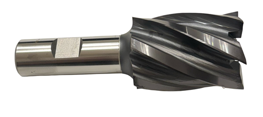 YG 1-1/2" Cobalt End Mill 5 Flute TiAlN E Coated 3/4" Shank