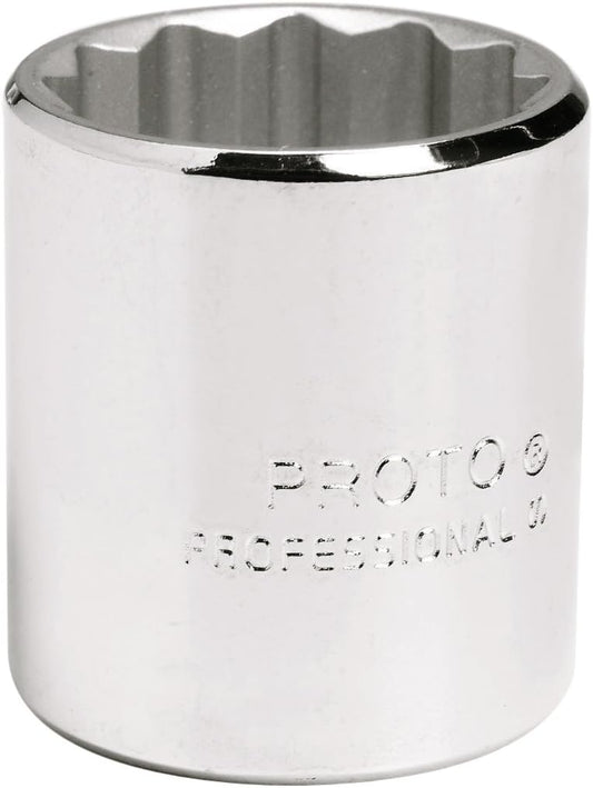 Proto 3/8" Drive 11/32" Socket 12 Point USA Made J5211