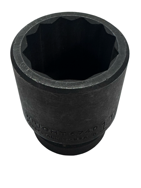 Proto 3/4" Drive 1-1/4" Thin Wall Power Socket 12 Point USA Made