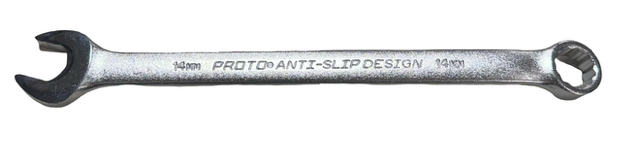 Proto 14mm Combination Wrench 12 Point Satin Finish USA Made