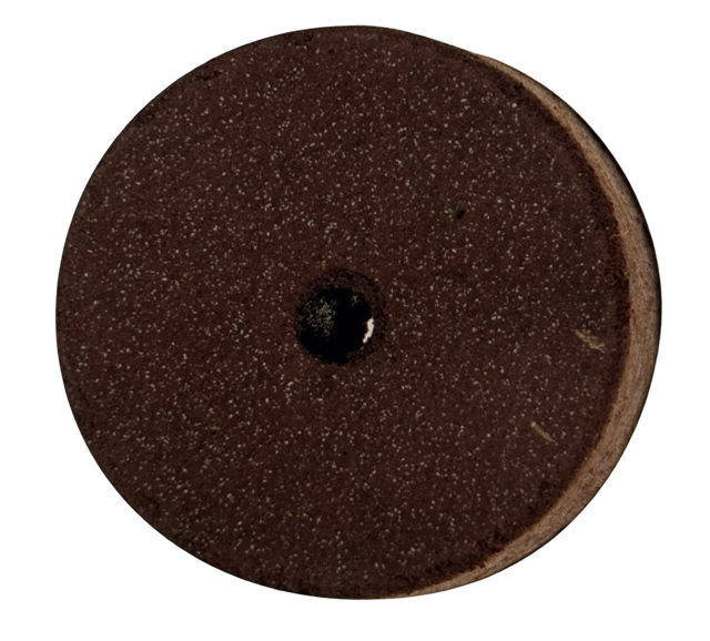 Cratex 1" x 1/4" x 1/8" Rubberized Straight Wheel Silicon Carbide Fine Grade 10pk