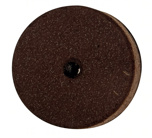 Cratex 7/8" x 3/16" x 1/16" Resin Bonded Rubber Wheel Medium Grit 10pk