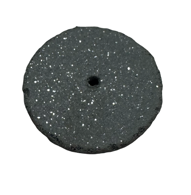 Cratex 1" x 3/32" x 1/16" Rubber Deburring Straight Wheel Coarse 25 Pack