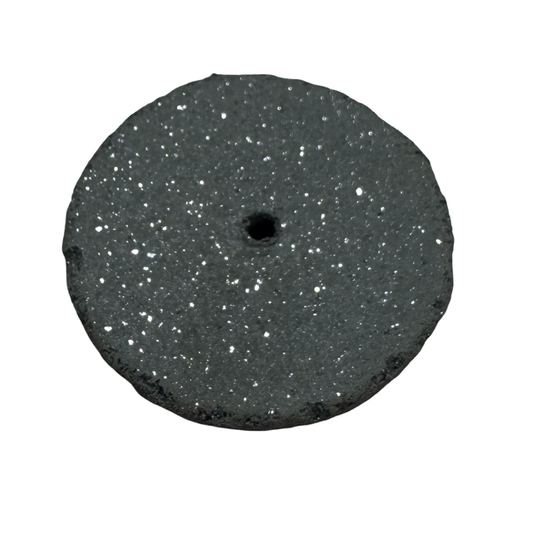Cratex 1" x 3/32" x 1/16" Rubber Deburring Straight Wheel Coarse 25 Pack