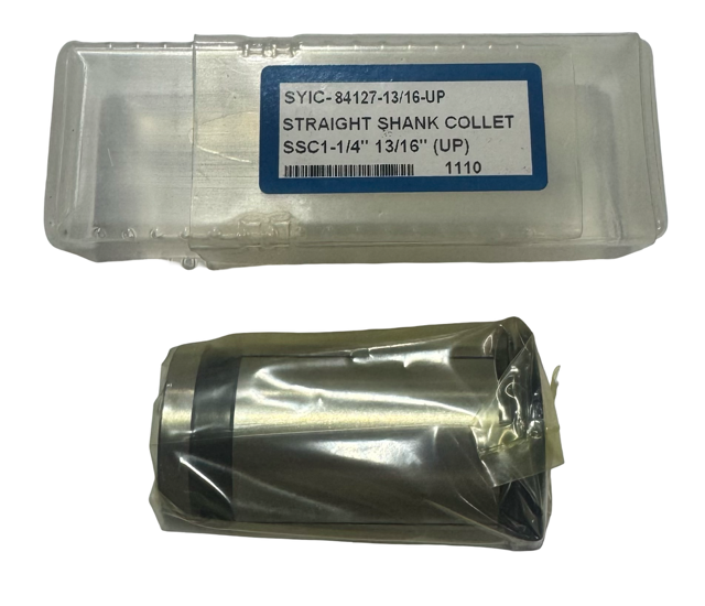 Techniks Milling Chuck Sleeve 13/16" Hole Dia, 1-1/4" Shank Dia,  2-3/4" OAL