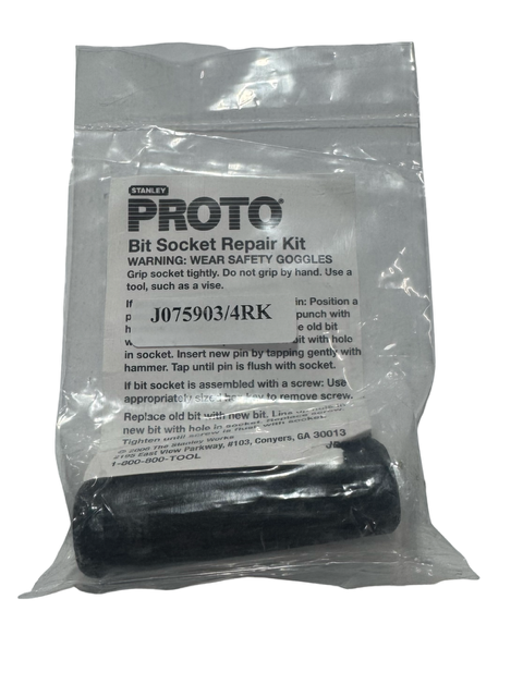 Proto 3/4" Drive Hex Bit Socket Repair Kit 3/4"