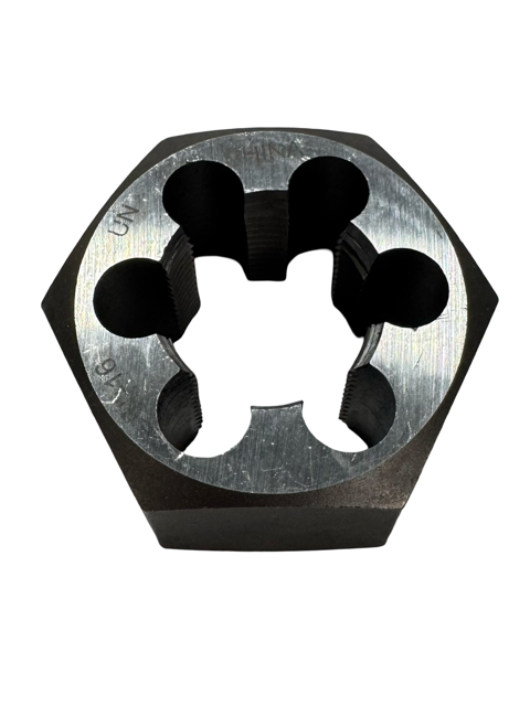 ProCut 1"-16 Carbon Steel Hexagon Rethreading Die