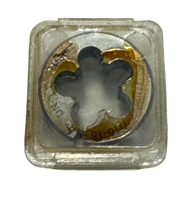 ProCut 7/16"-18 UN HSS Adjustable Round Die