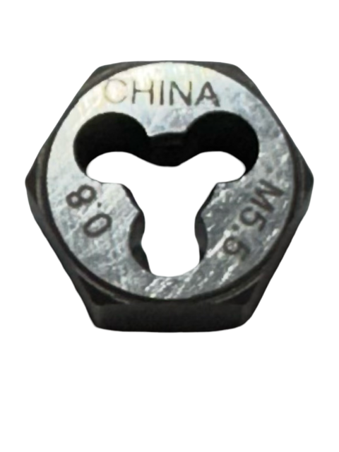 ProCut M5.5 x 0.8 Carbon Steel Hexagon Die
